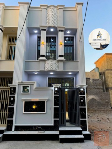 دار بتصميم معماري فاخر 50 متر مربع للبيع في كربلاء المقدسة
