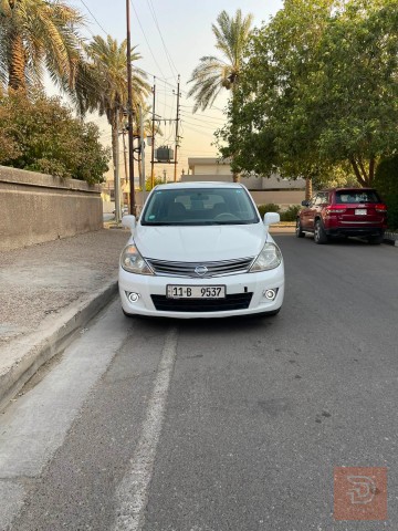 نيسان فيرسا 2007 وارد أمريكي للبيع في بغداد