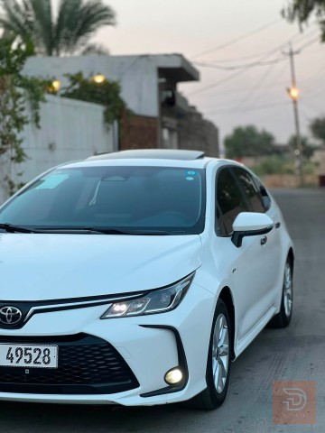 تويوتا كورولا هايبرد 2025 خليجي للبيع في صلاح الدين