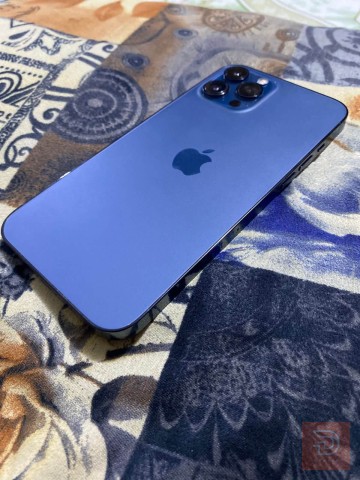 iPhone 12 Pro Max ذهبي ازرق للبيع في بغداد