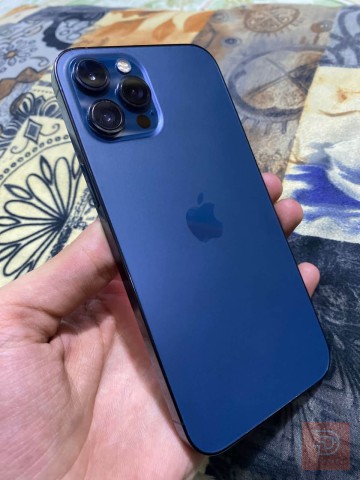 iPhone 12 Pro Max ذهبي ازرق للبيع في بغداد