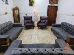 تخم تركي 10 مقاعد نظيف مستعمل للمقايضة في بغداد