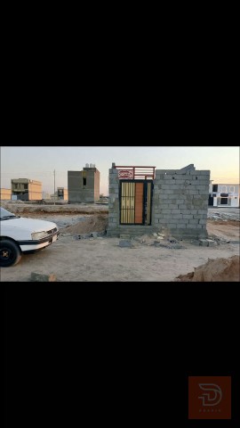 هيكل بلوك 50 متر في كربلاء للبيع