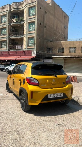 ميتسوبيشي ميراج هاشباك موديل 24 للبيع في بغداد