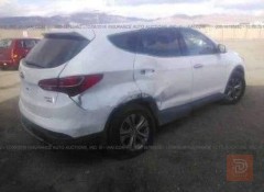 هيونداي سنتافي 2015 فئة سبورت للبيع في بغداد