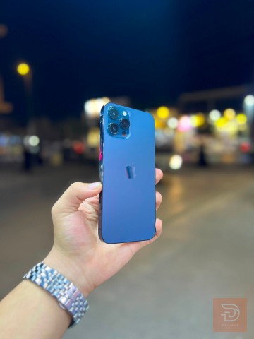 Apple iPhone 12 Pro Max نيلي للبيع في النجف الأشرف