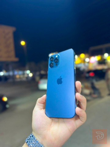 Apple iPhone 12 Pro Max نيلي للبيع في النجف الأشرف