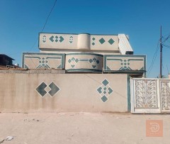 بيت طابقين مساحة 240 متر للبيع في كربلاء المقدسة