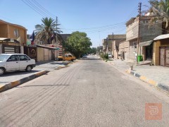بيت ١٠٠ متر في حي الحر كربلاء مستعمل للبيع