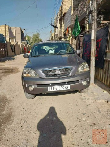 كيا سورنتو 2005 نظيفة جدا للبيع في كربلاء المقدسة