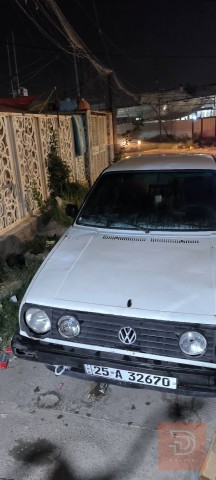 فولكس فاجن كولف عضم كلين - لون ابيض 1992 للبيع في بغداد