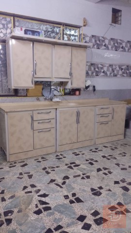 كونتر مطبخ موسوكي نضيف طول 4 للبيع في واسط