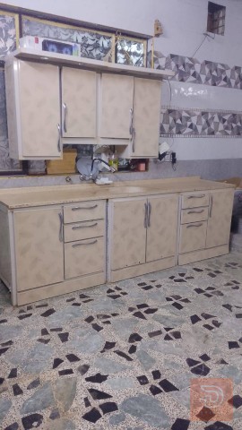 كونتر مطبخ موسوكي نضيف طول 4 للبيع في واسط