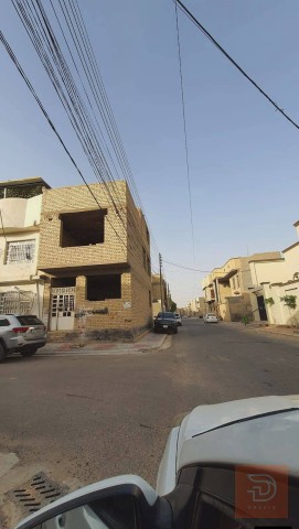 هيكل مربع طابقين ونصف مساحة 50 متر للبيع في بغداد