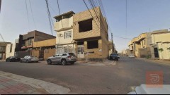 هيكل مربع طابقين ونصف مساحة 50 متر للبيع في بغداد