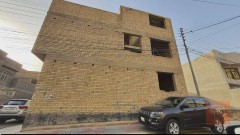 هيكل مربع طابقين ونصف مساحة 50 متر للبيع في بغداد