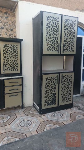 كاونتر ٣ قطع 2 متر و 80 للبيع في بغداد