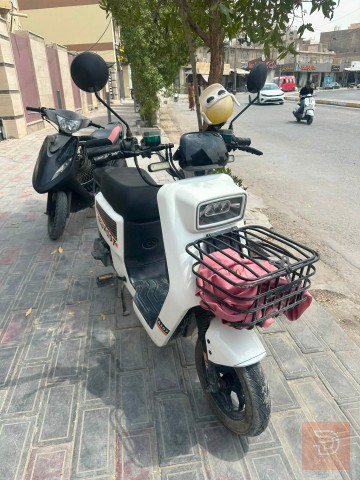 دراجة شحن A107 فئة عالية مستعمل للبيع في كربلاء المقدسة