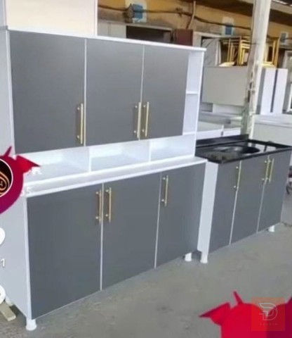 كاونتر خشب MDF متر ونص للبيع في بغداد