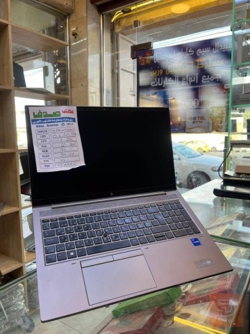 HP ZBook Firefly 15 G8 Core i7 مستعمل للبيع في نينوى