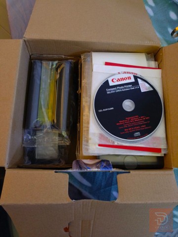 طابعة صور Canon SELPHY CP910 جديد للبيع في كركوك