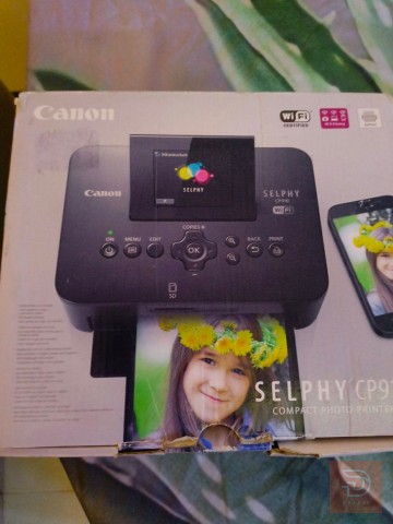 طابعة صور Canon SELPHY CP910 جديد للبيع في كركوك