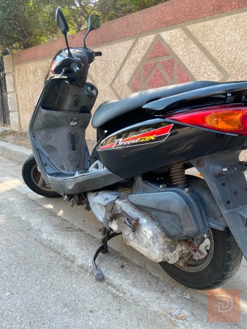 دراجة رنبة مكينة مكفولة جديد للبيع في بغداد