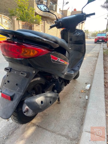 دراجة رنبة مكينة مكفولة جديد للبيع في بغداد