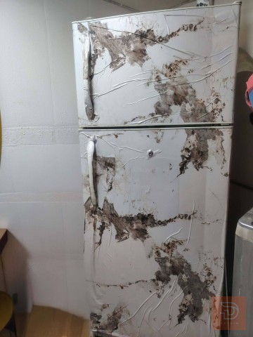 ثلاجة بيضاء نظيفة ابيض للبيع في كربلاء المقدسة