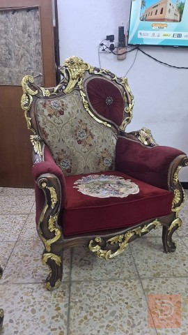 تخم زان مصري دمياطي 10 مقاعد مستعمل للبيع في بغداد