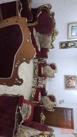تخم زان مصري دمياطي 10 مقاعد مستعمل للبيع في بغداد