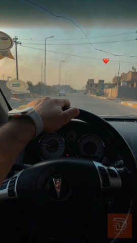 بونتياك كوبلت 2007 محرك 2500 للبيع في السليمانية