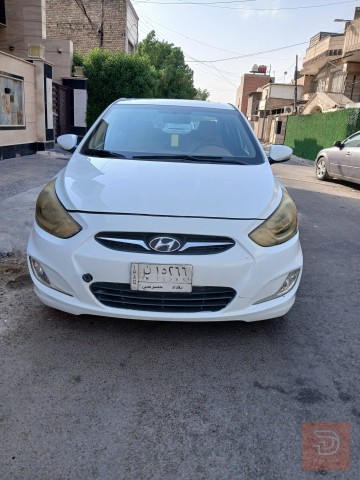 هونداي اكسنت 2014 خليجي للبيع في بغداد