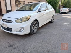 هونداي اكسنت 2014 خليجي للبيع في بغداد