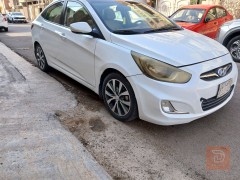 هونداي اكسنت 2014 خليجي للبيع في بغداد