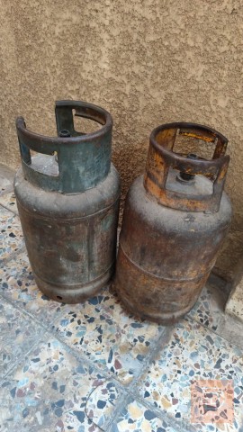 قناني غاز للبيع في بغداد