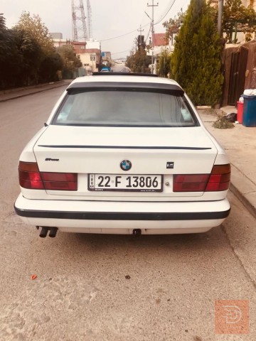 BMW موديل 1990 حجم 335 للبيع في أربيل