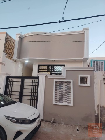 دار 100 متر في شارع المطار بالنجف للبيع في النجف الأشرف