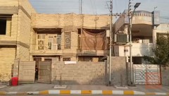 بيت في الفلوجة حي العسكري مساحة 200 متر للبيع في الأنبار