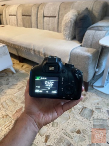 كاميرا كانون D4000 مستعمل للبيع في بغداد