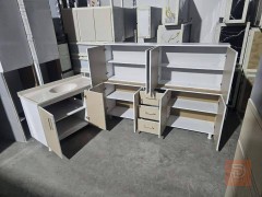 كاونتر MDF تركي مترين مع سنك مرمر للبيع في واسط