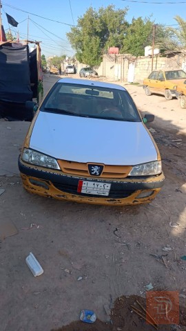 بيجو بارص 2013 للبيع في كربلاء المقدسة