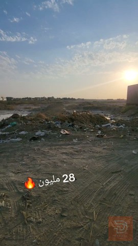 قطعة أرض في منطقة الشراع للبيع في الديوانية