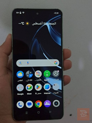 ريلمي C67 بذاكرة 256 غيغا مستعمل للبيع في الأنبار