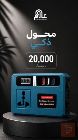 محول طاقة بقدرة 150 واط للبيع في كربلاء المقدسة