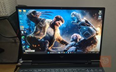 اتش بي لابتوب HP Victus Gaming معالج ريزن 5 رام 16 مستعمل للبيع في بغد