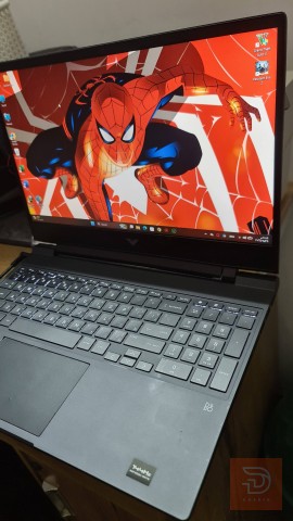 اتش بي لابتوب HP Victus Gaming معالج ريزن 5 رام 16 مستعمل للبيع في بغد