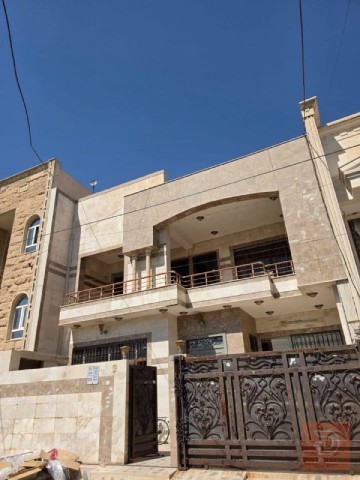 بيت للبيع في أربيل حي هفالان مساحة 200 متر