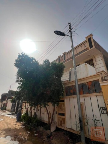 بيت طابقين 300 متر للبيع في بغداد