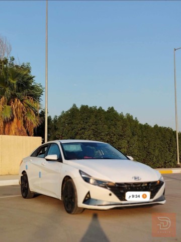 هيونداي النترا 2021 وارد أمريكي للبيع في بغداد